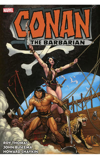 Conan the Barbarian: The Original Marvel Years Omnibus vol 03 HC