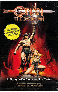 Conan the Barbarian The Official Motion Picture Adaptation