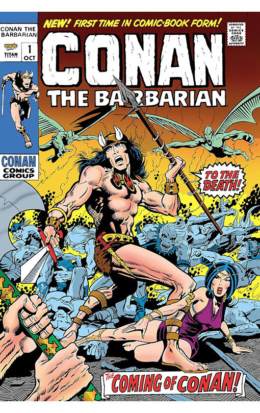 Conan the Barbarian The Original Comics Omnibus vol 01 HC
