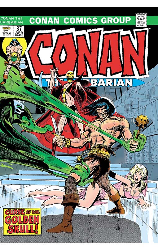 Conan the Barbarian The Original Comics Omnibus vol 02 HC