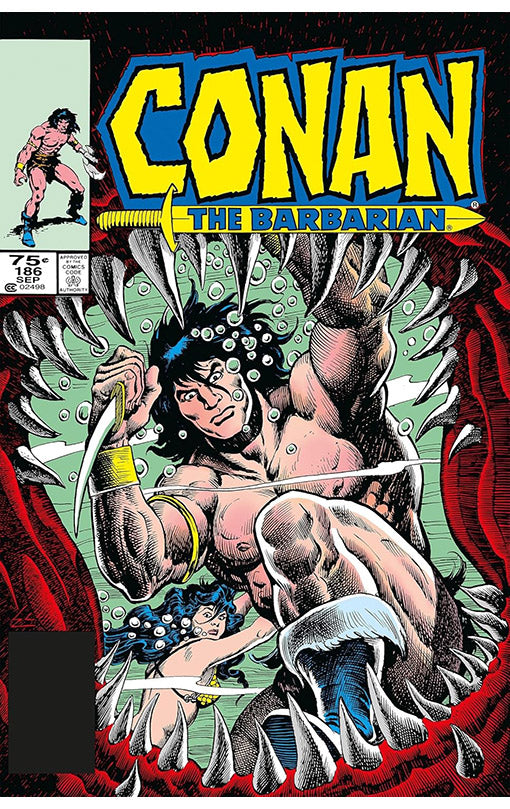 Conan the Barbarian The Original Comics Omnibus vol 07 hardcover