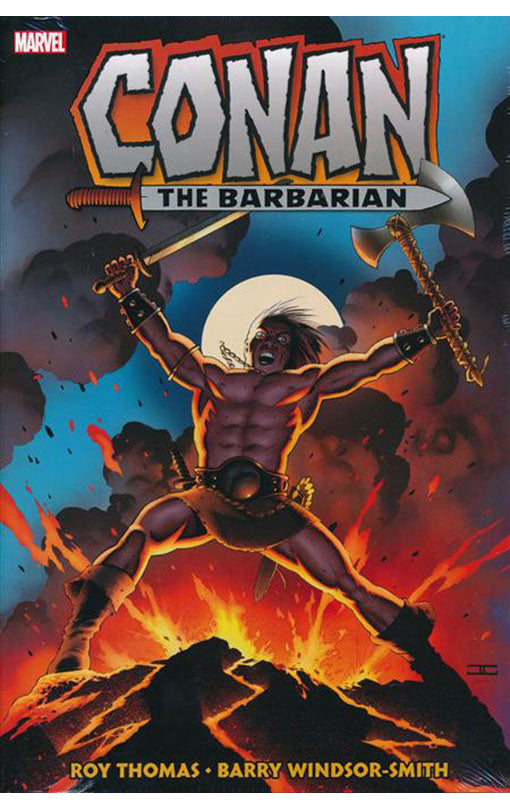 Conan the Barbarian The Original Marvel Years Omnibus vol 01 HC