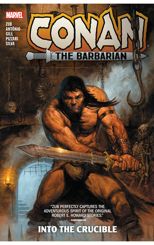 Conan the Barbarian by Jim Zub vol 01 Into the Crucible tp