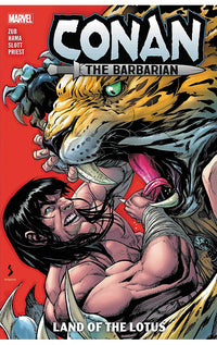 Conan the Barbarian by Jim Zub vol 02 Land of the Lotus tp