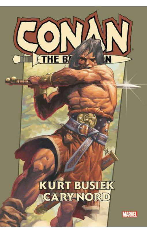Conan the Barbarian by Kurt Busiek Omnibus HC