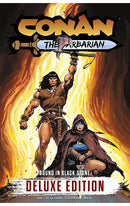 Conan the Barbarian vol 01 Bound in Black Stone Deluxe Edition hardcover