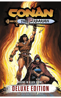 Conan the Barbarian vol 01 Bound in Black Stone Deluxe Edition hardcover