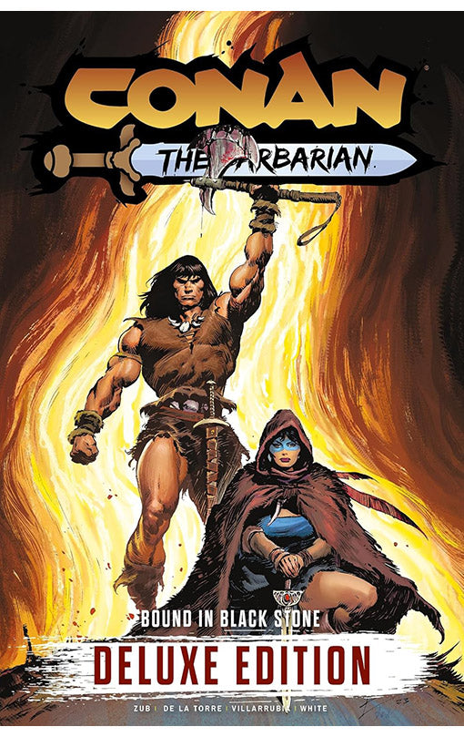 Conan the Barbarian vol 01 Bound in Black Stone Deluxe Edition hardcover