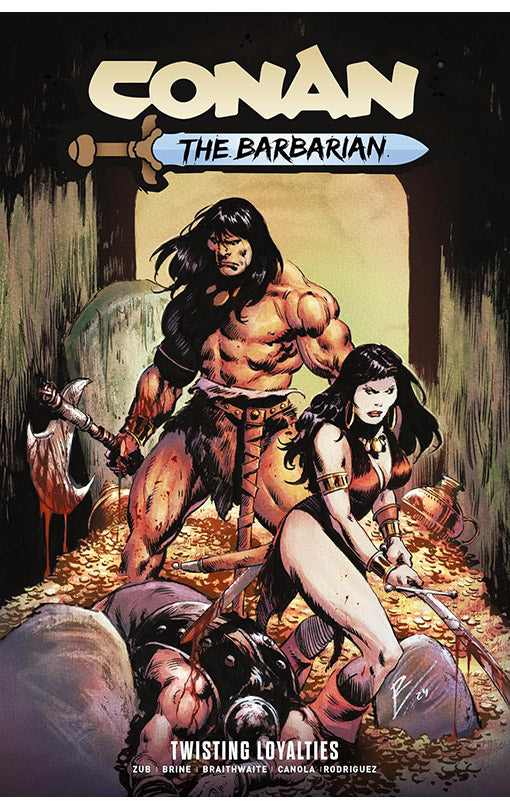 Conan the Barbarian vol 05 Twisting Loyalties tp