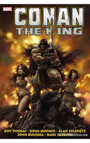 Conan the King The Original Marvel Years Omnibus vol 01 hardcover