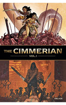 The Cimmerian vol 01 Queen of the Black Coast &amp; Red Nails HC