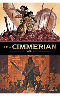 The Cimmerian vol 01 Queen of the Black Coast &amp; Red Nails HC