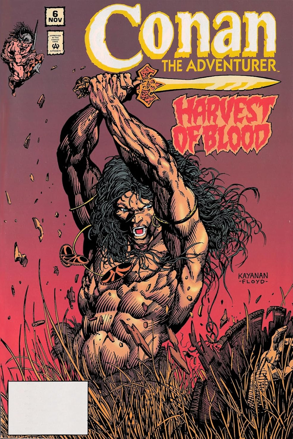 Conan the Adventurer: The Original Comics Years Omnibus vol 01 hardcover