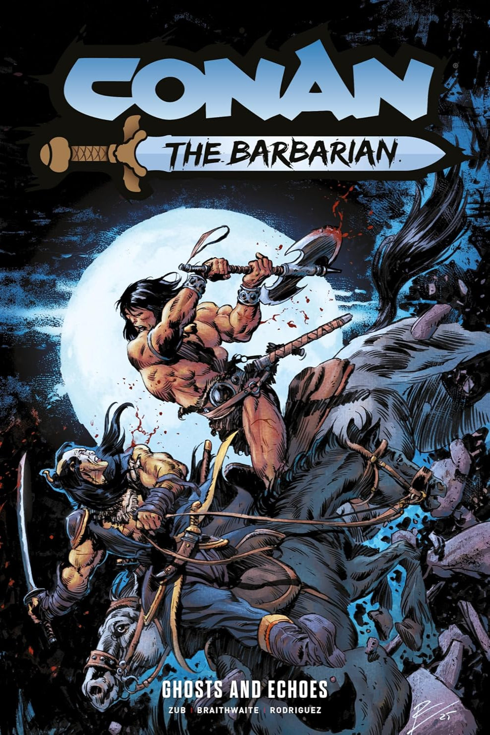 Conan the Barbarian: Ghosts and Echoes tp