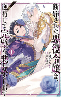 Condemned Villainess Goes Back in Time and Aims to Become the Ultimate Villain Light Novel vol 01