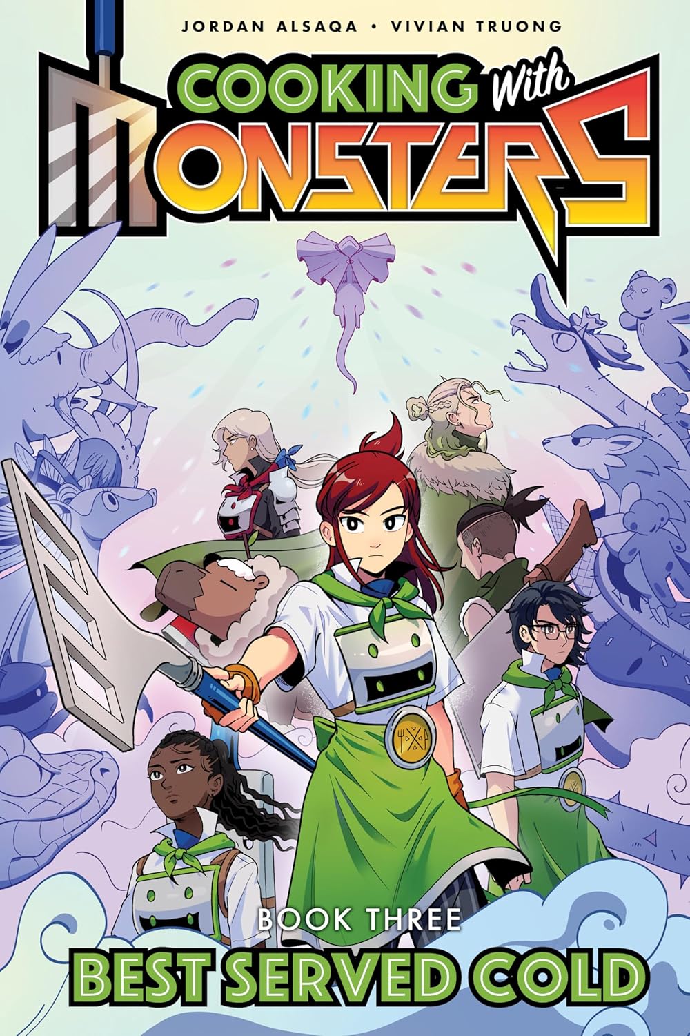 Cooking with Monsters (Book 3): Best Served Cold tp