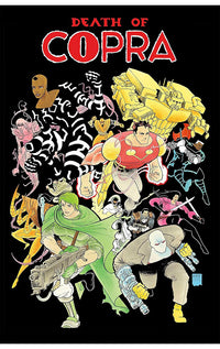Copra Round 8 Death of Copra tp