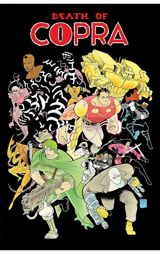 Copra Round 8 Death of Copra tp