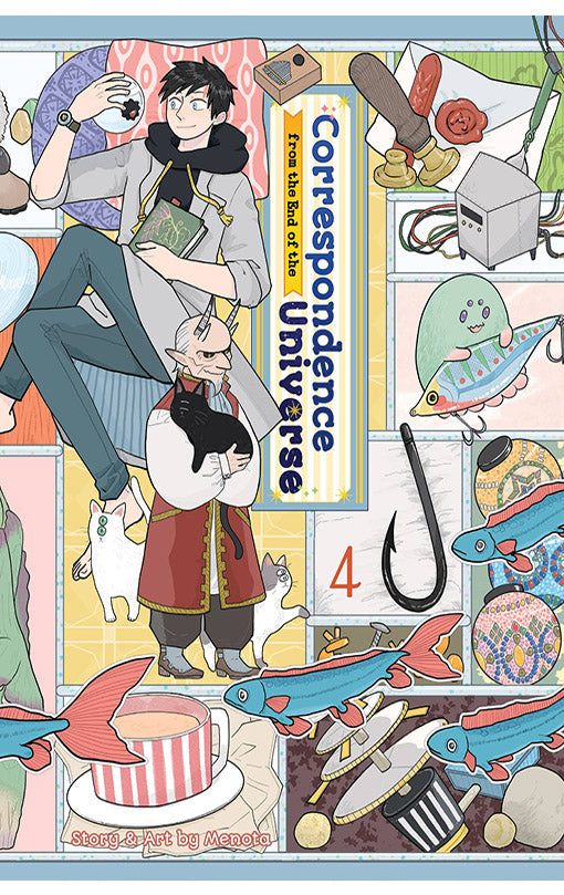 Correspondence from the End of the Universe vol 04