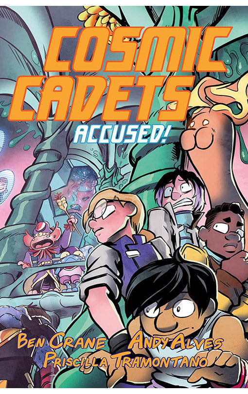 Cosmic Cadets (Book Two) Accused! tp