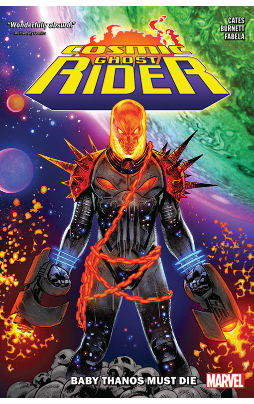 Cosmic Ghost Rider: Baby Thanos Must Die tp