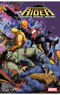 Cosmic Ghost Rider Destroys Marvel History tp