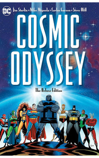 Cosmic Odyssey The Deluxe Edition (2025) hardcover