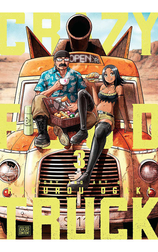 Crazy Food Truck vol 03