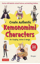 Create Kemonomimi Characters for Cosplay Anime &amp; Manga