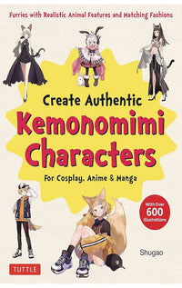 Create Kemonomimi Characters for Cosplay Anime &amp; Manga