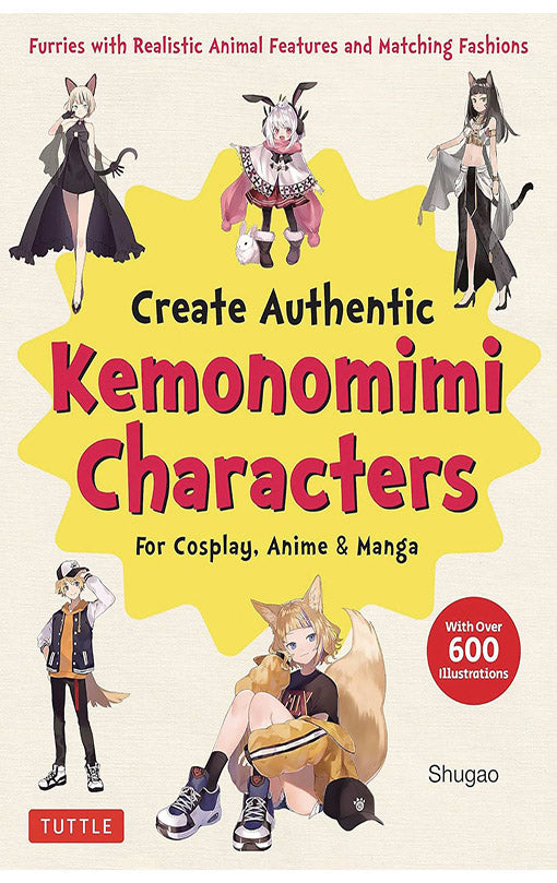 Create Kemonomimi Characters for Cosplay Anime &amp; Manga