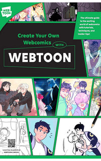 Create your Own Webcomics with WEBTOON