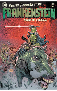 Creature Commandos Present Frankenstein, Agent of S.H.A.D.E. Book Two tp