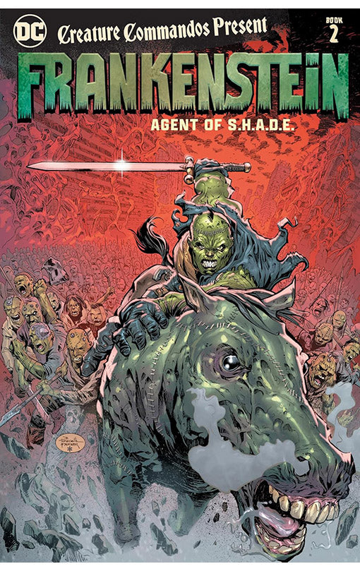 Creature Commandos Present Frankenstein, Agent of S.H.A.D.E. Book Two tp