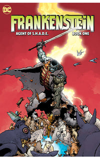 Creature Commandos Present Frankenstein Agent of SHADE Book One tp