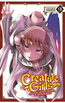 Creature Girls A Hands-On Field Journal in Another World vol 09