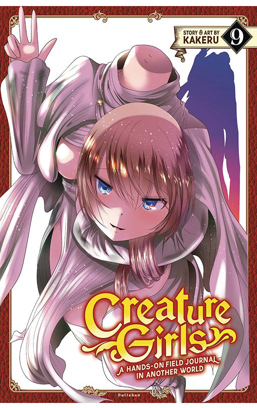 Creature Girls A Hands-On Field Journal in Another World vol 09