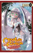 Creature Girls A Hands-On Field Journal in Another World vol 11