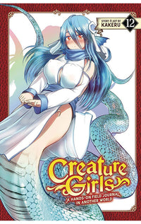 Creature Girls A Hands-On Field Journal in Another World vol 12