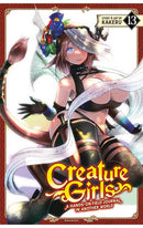 Creature Girls A Hands-On Field Journal in Another World vol 13