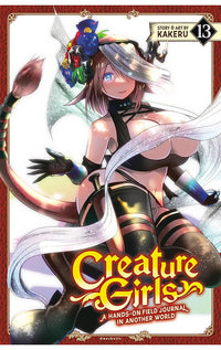 Creature Girls A Hands-On Field Journal in Another World vol 13