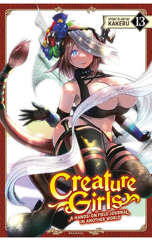 Creature Girls A Hands-On Field Journal in Another World vol 13