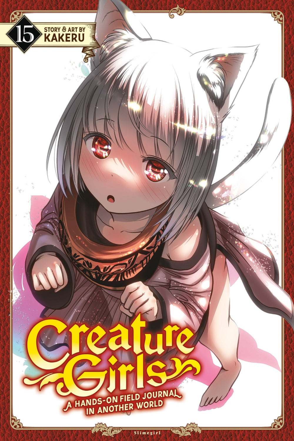 Creature Girls: A Hands-On Field Journal in Another World vol 15