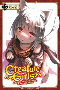 Creature Girls: A Hands-On Field Journal in Another World vol 15
