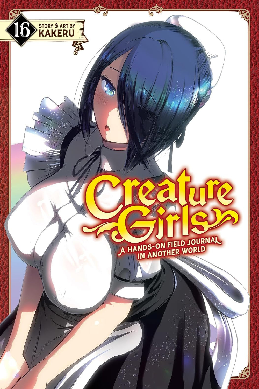 Creature Girls: A Hands-On Field Journal in Another World vol 16