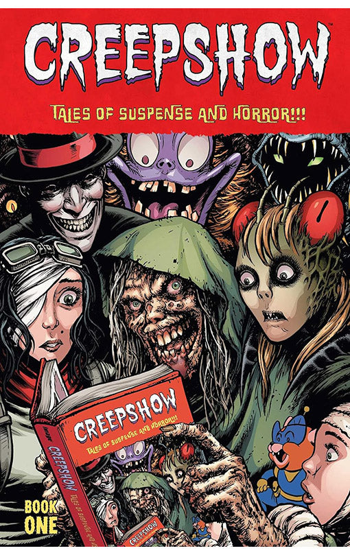 Creepshow Deluxe Book One hardcover