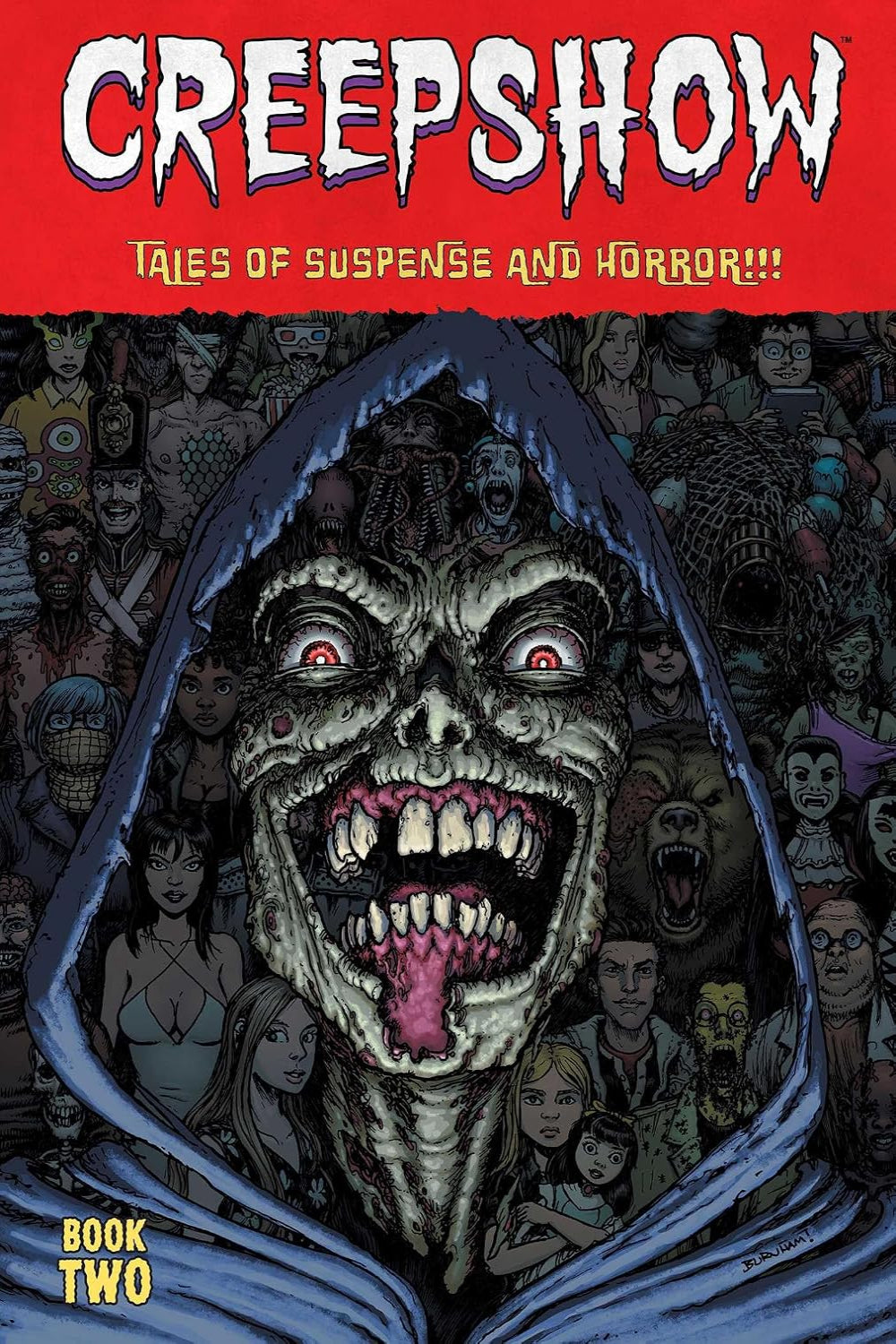 Creepshow Deluxe Edition Book Two hardcover