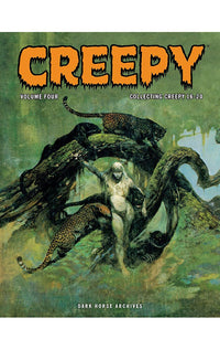 Creepy Archives vol 04 tp