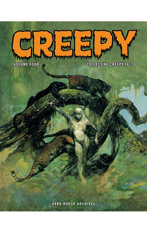 Creepy Archives vol 04 tp