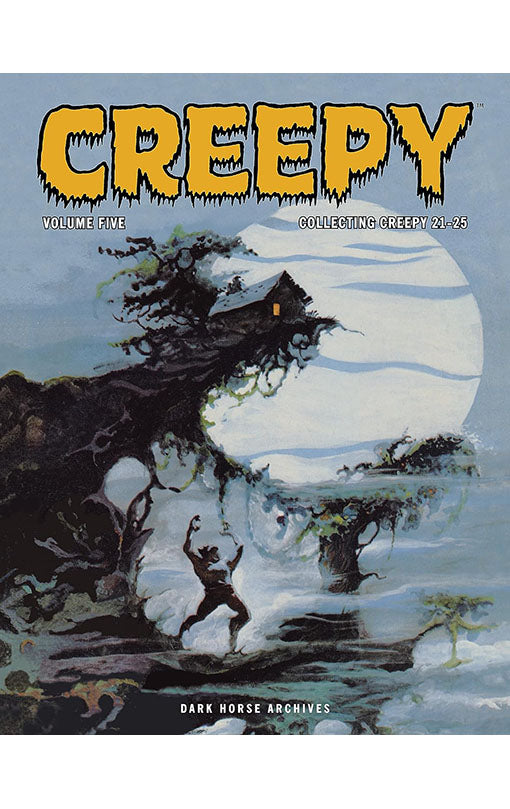 Creepy Archives vol 05 tp